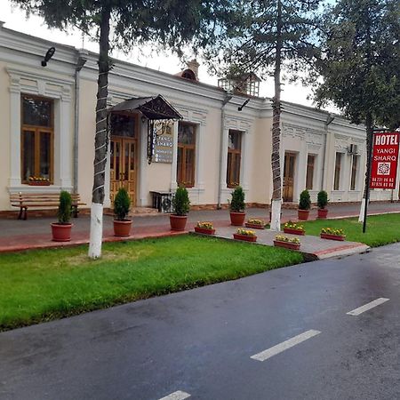 Yangi Sharq Hotel Samarkand Bagian luar foto