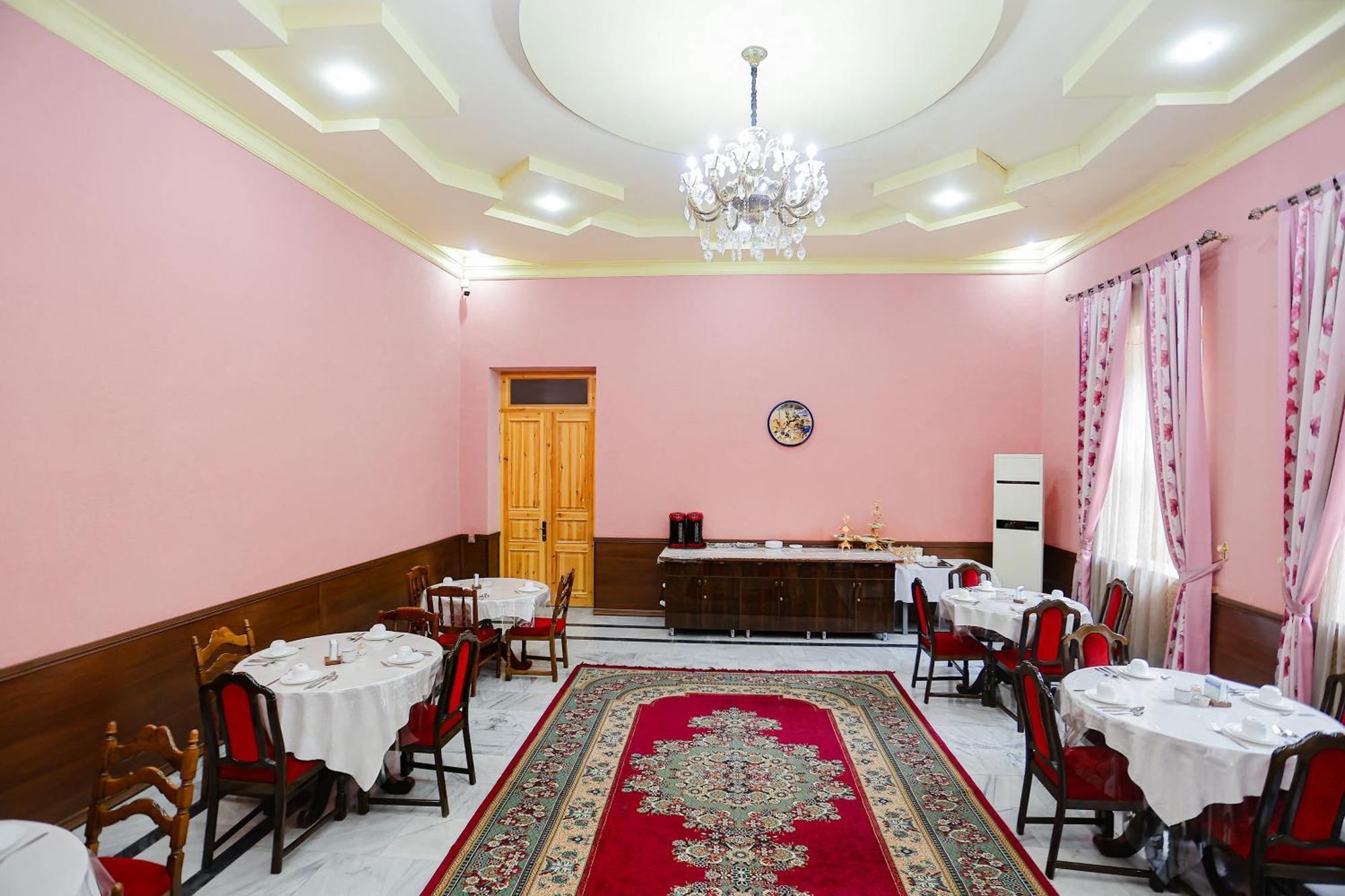 Yangi Sharq Hotel Samarkand Bagian luar foto