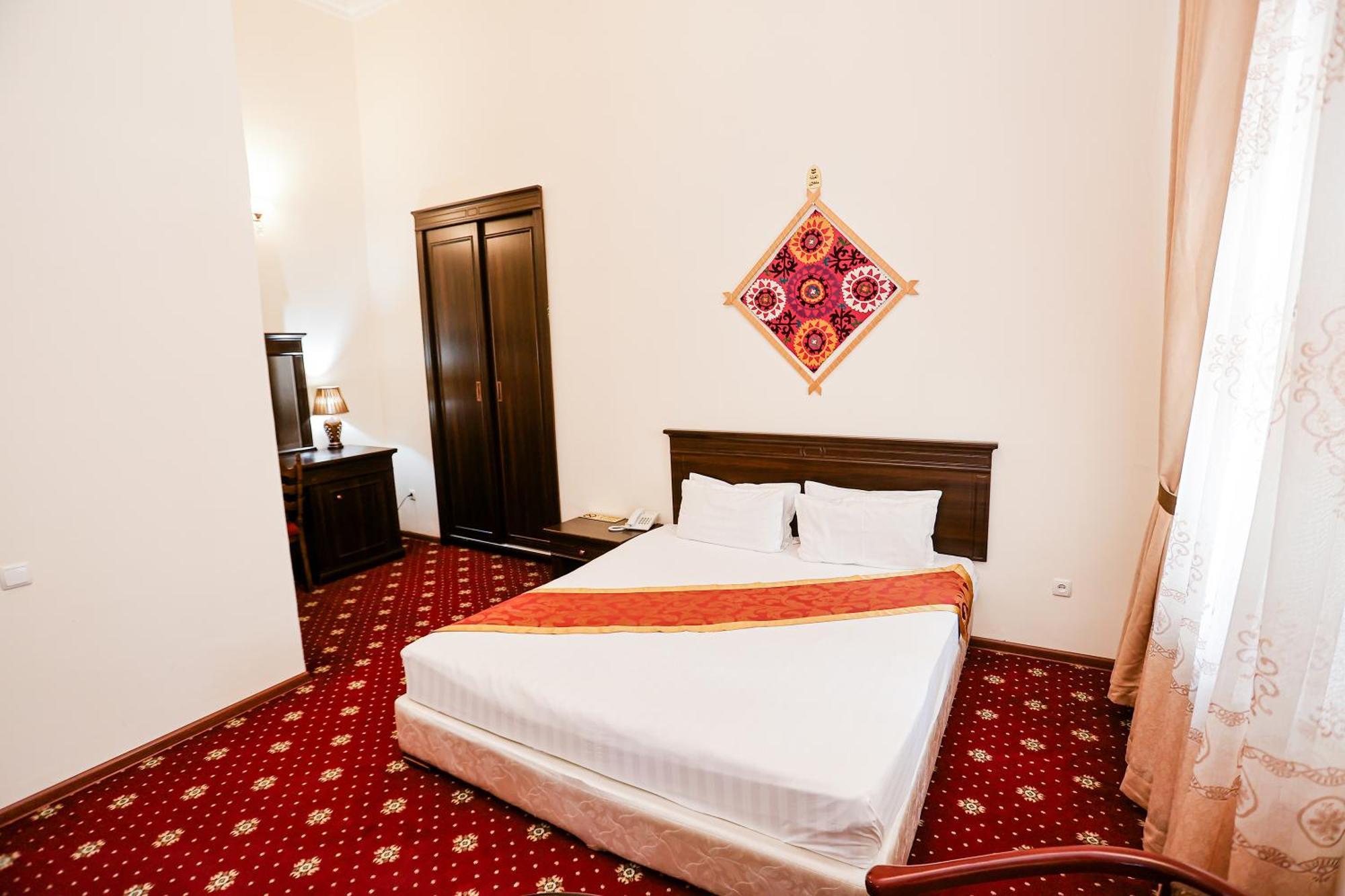 Yangi Sharq Hotel Samarkand Bagian luar foto