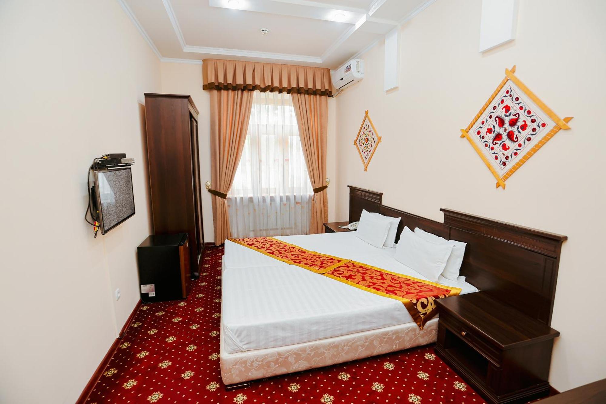 Yangi Sharq Hotel Samarkand Bagian luar foto