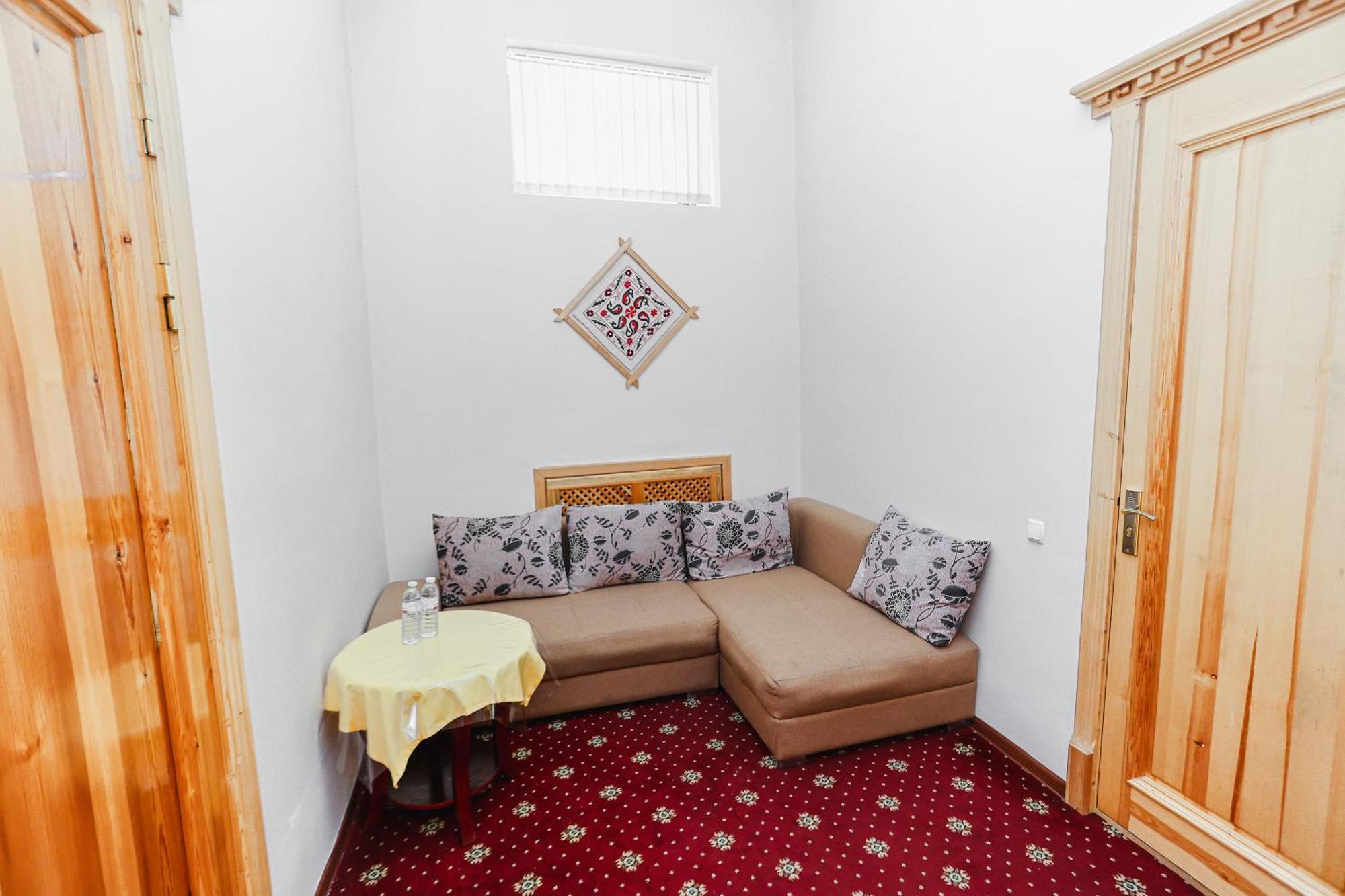 Yangi Sharq Hotel Samarkand Bagian luar foto