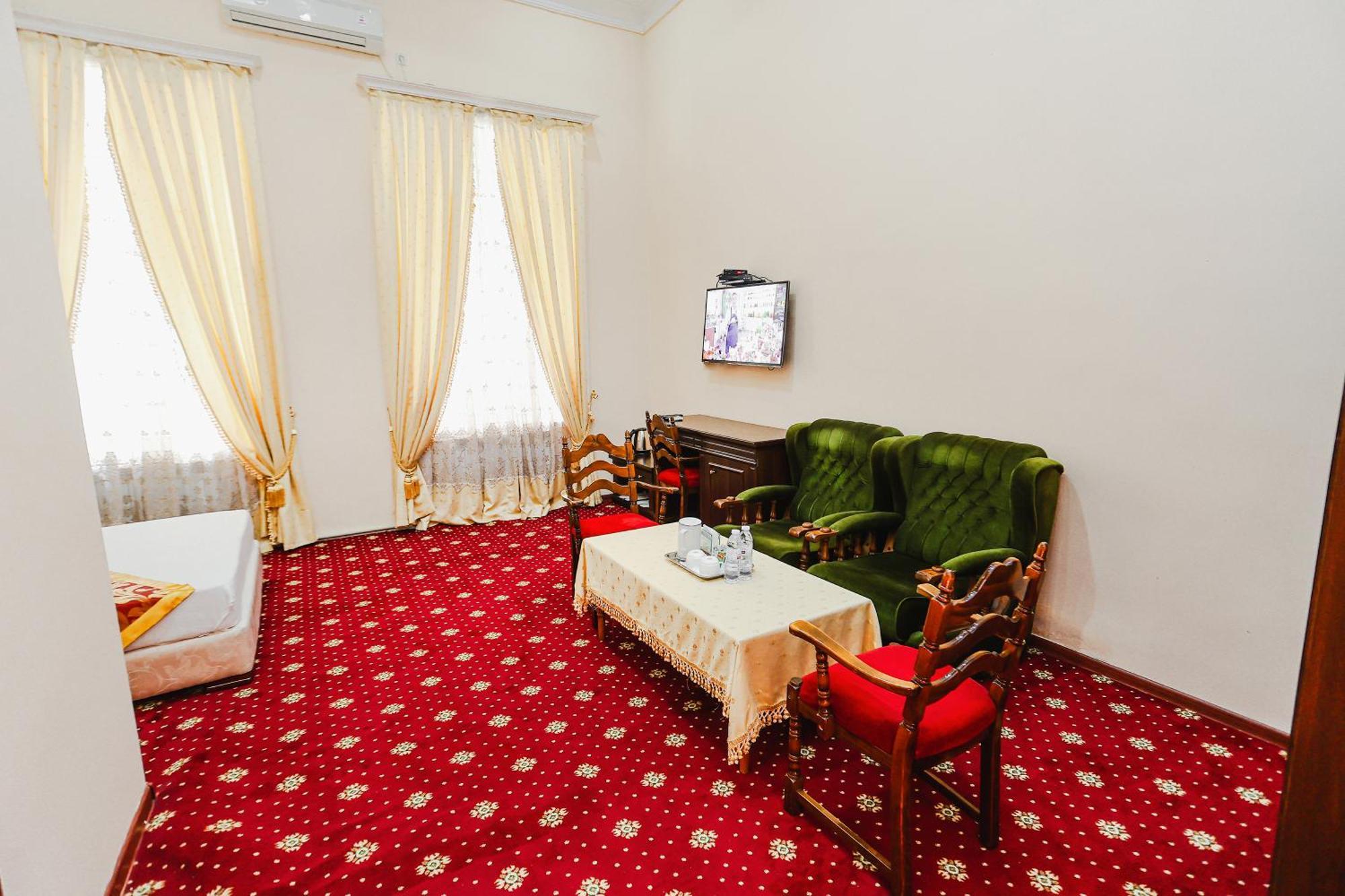Yangi Sharq Hotel Samarkand Bagian luar foto