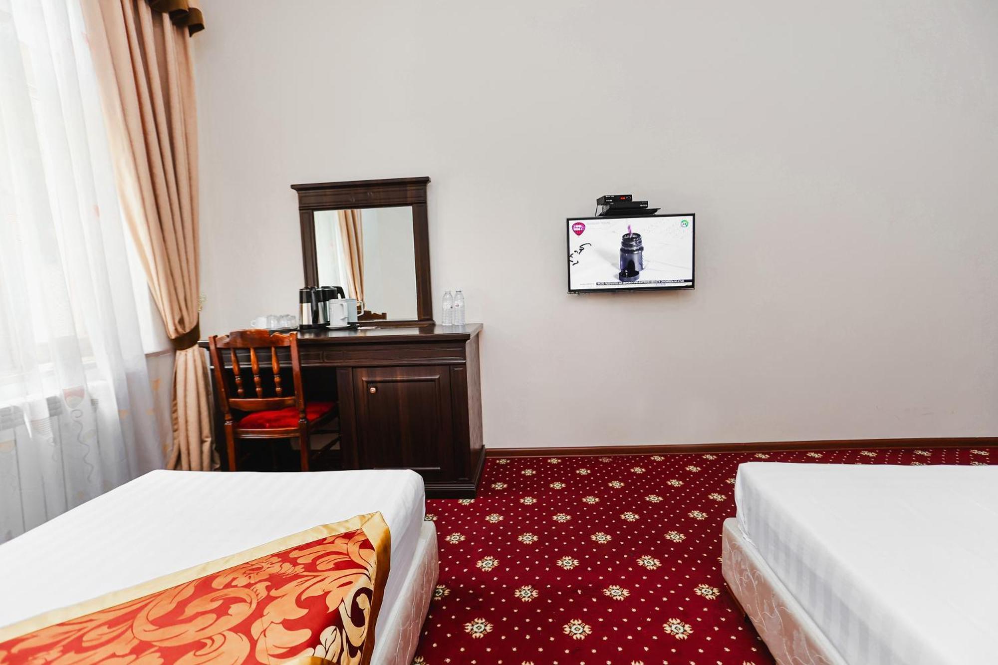 Yangi Sharq Hotel Samarkand Bagian luar foto