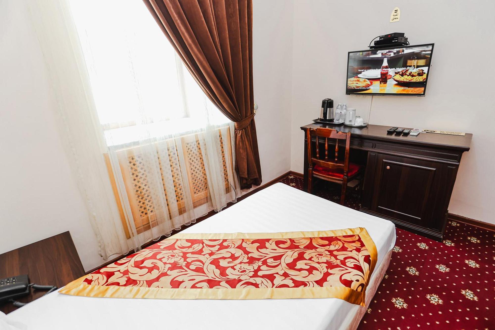 Yangi Sharq Hotel Samarkand Bagian luar foto