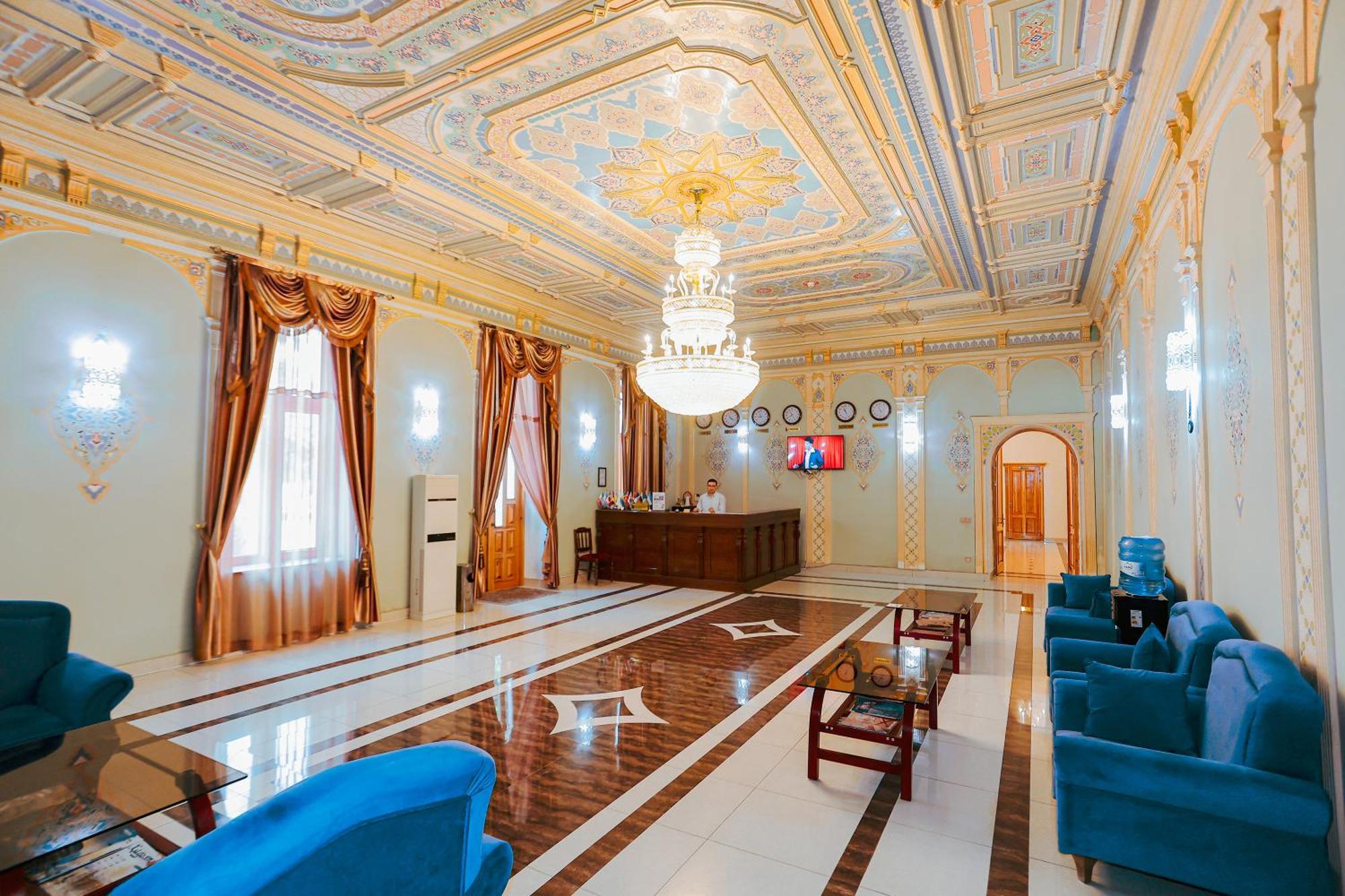 Yangi Sharq Hotel Samarkand Bagian luar foto