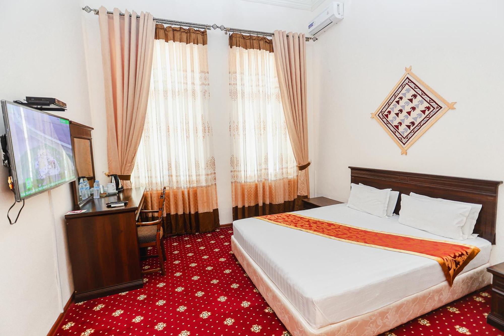 Yangi Sharq Hotel Samarkand Bagian luar foto