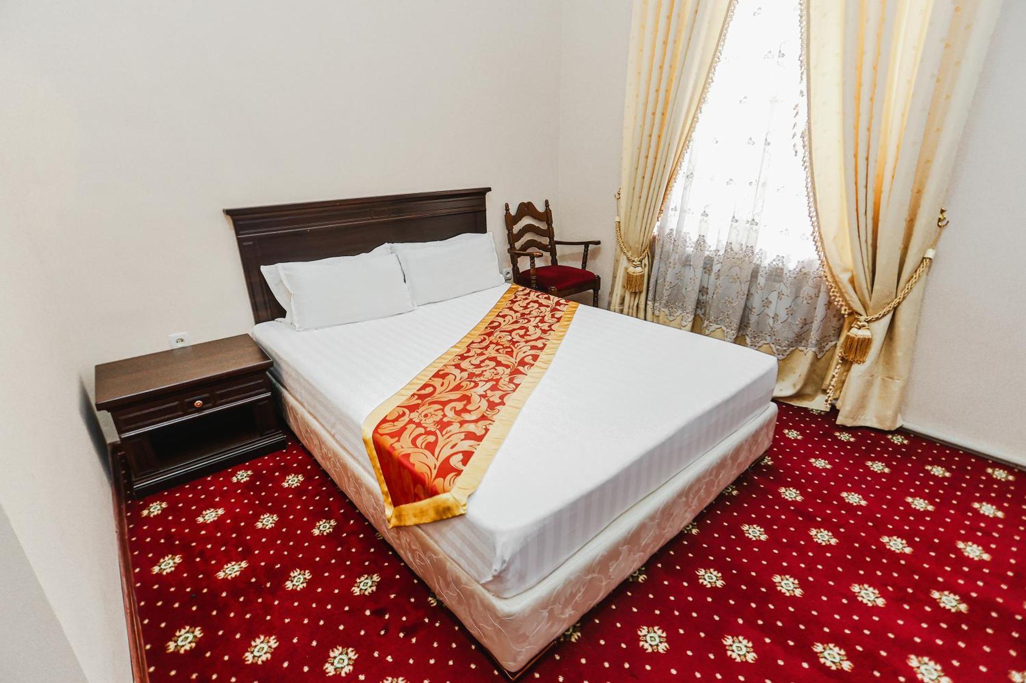 Yangi Sharq Hotel Samarkand Bagian luar foto