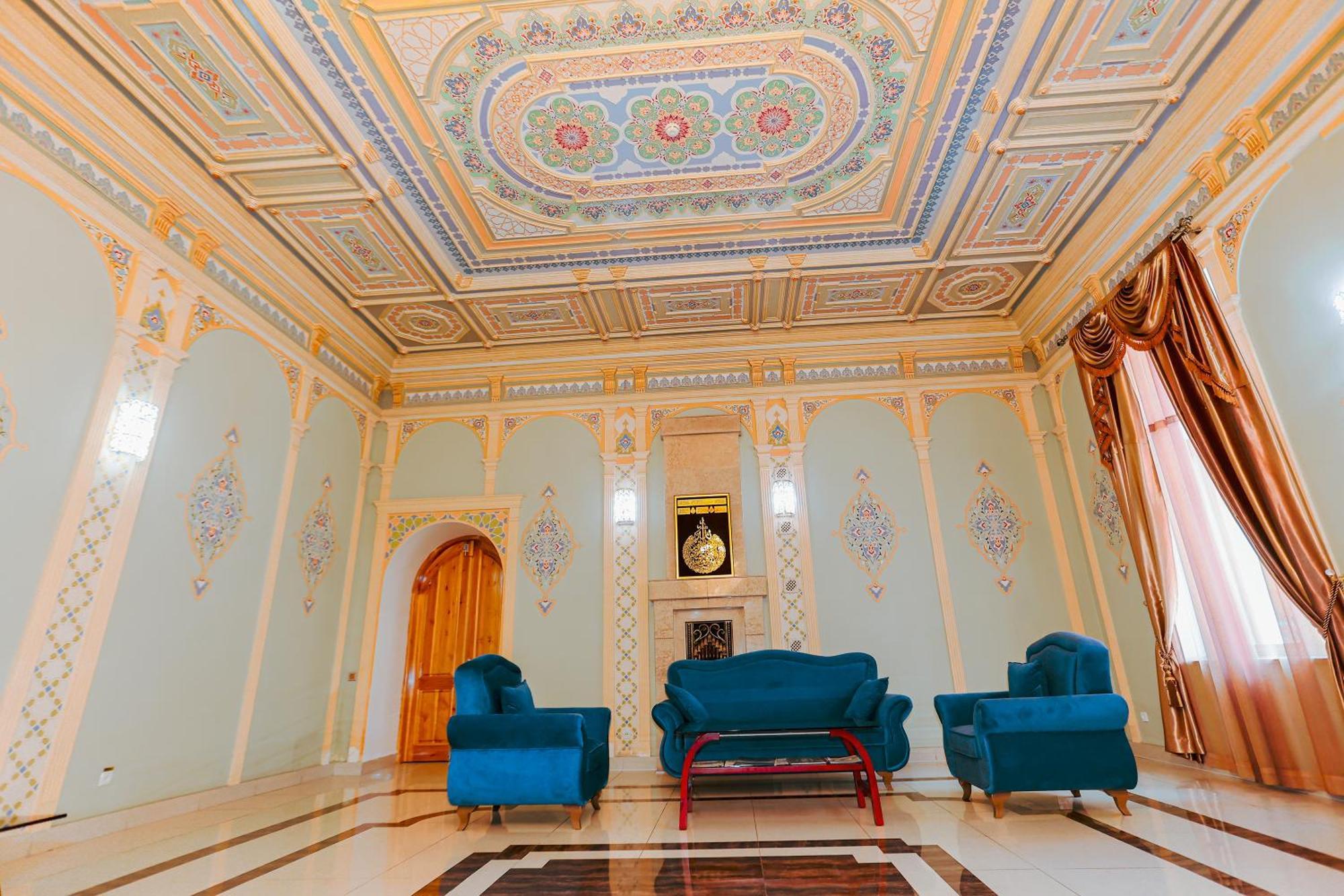 Yangi Sharq Hotel Samarkand Bagian luar foto