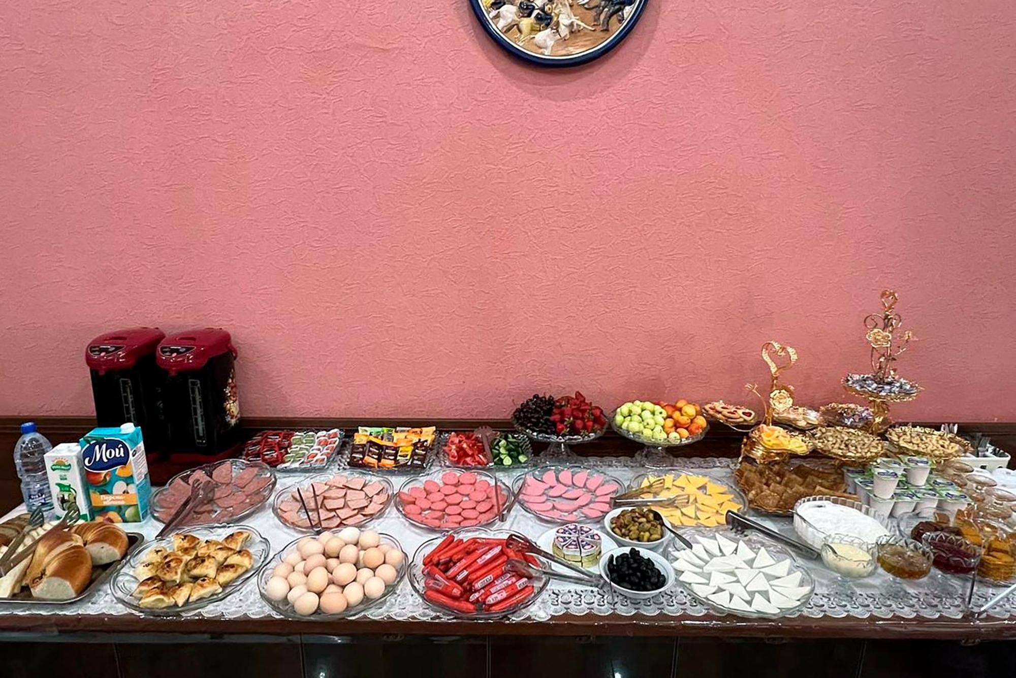 Yangi Sharq Hotel Samarkand Bagian luar foto